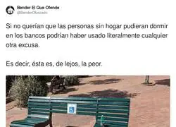 Los bancos de la verg&uuml;enza