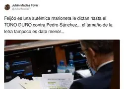 Feij&oacute;o no tiene muchas luces