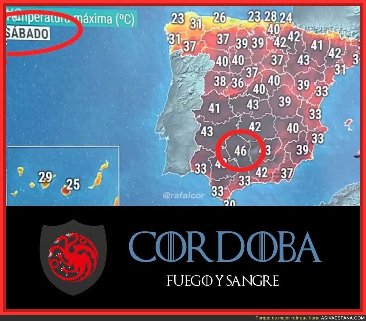 Deseadnos suerte a los cordobeses