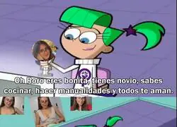 As&iacute; me imagino a todas las feministas enfadadas con Roro