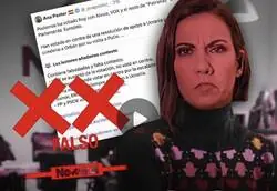 Ana Pastor escribi&oacute; un tweet donde comparaba a Podemos con Vox y Alvise por votar lo mismo en el Parlamento europeo y esto ocurri&oacute;