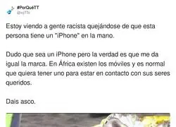 El racismo que se ha visto en los &uacute;ltimos d&iacute;as por esta imagen