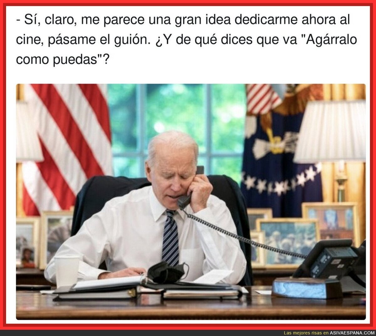 Le llueven las ofertas a Joe Biden