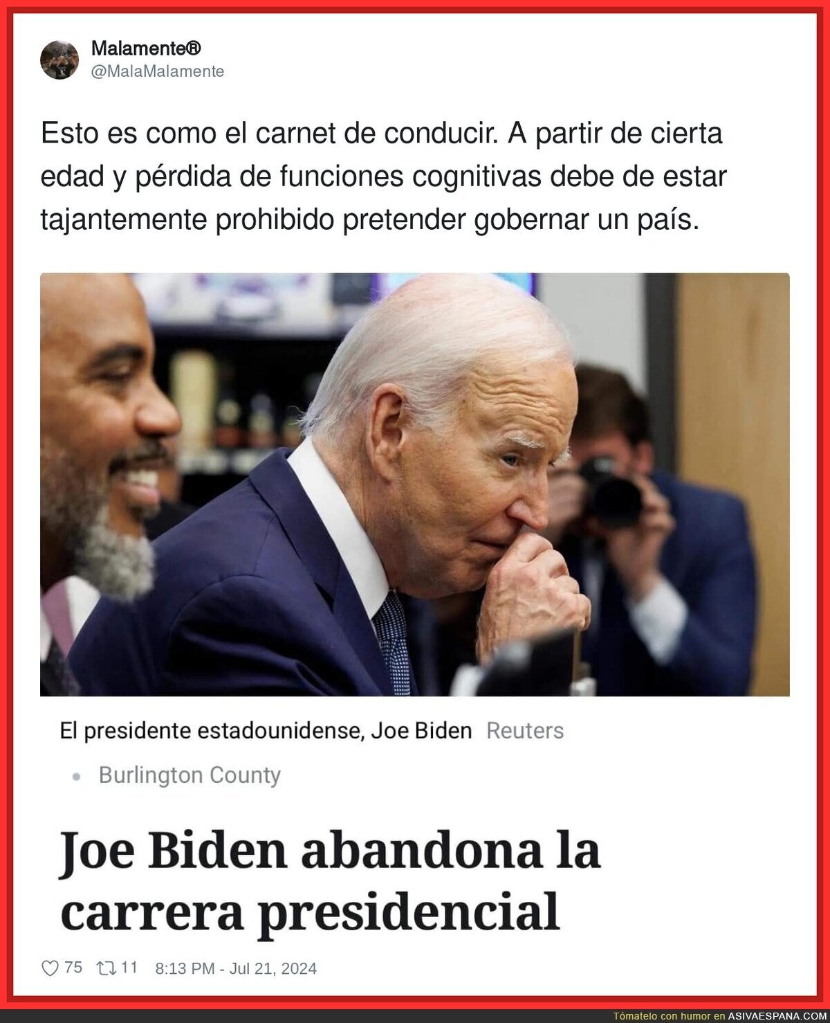 A cierta edad uno ya no debe poder hacer seg&uacute;n que cosas por responsabilidad