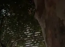 As&iacute; se ve la zona del Bernab&eacute;u tras un concierto