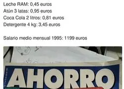 As&iacute; ha cambiado la vida desde 1995