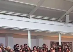 El momento de los atletas paral&iacute;mpicos con Pedro S&aacute;nchez que no interesa difundir