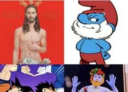 Se ha puesto rara La &uacute;ltima Cena en Par&iacute;s