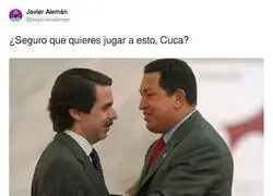 Cuca Gamarra est&aacute; mejor callada