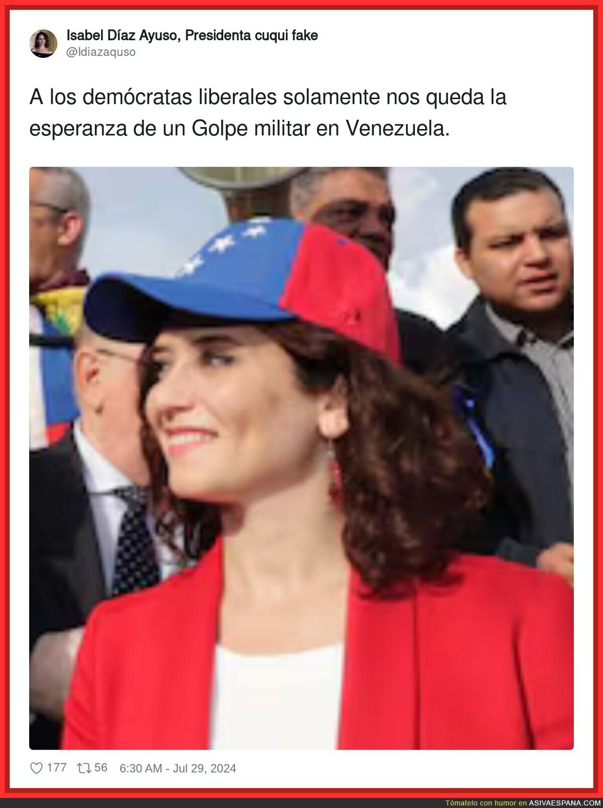 Está rara la libertad que gusta a la derecha