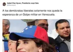 Est&aacute; rara la libertad que gusta a la derecha