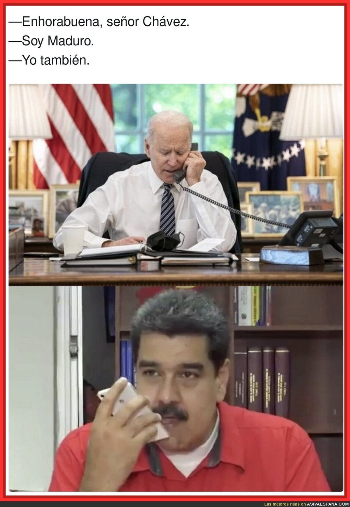 Biden no se entera de nada