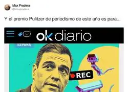 Okdiario se supera d&iacute;a a d&iacute;a