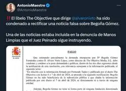 The Objective condenado a rectificar su cagada, la misma que usa el Juez Peinado para investigar a Bego&ntilde;a G&oacute;mez
