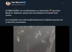 La derecha en Venezuela: &iexcl;&iexcl;FRAUDE!! &iexcl;&iexcl;HAY QUE QUEMAR HOSPITALES!!
