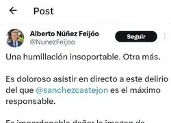 La humillaci&oacute;n seg&uacute;n Feij&oacute;o