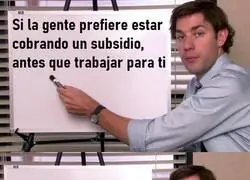 A veces es mejor estar en el paro que seg&uacute;n en qu&eacute; empresa