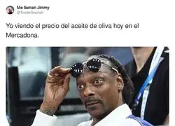 Cada d&iacute;a va m&aacute;s alto el precio del aceite