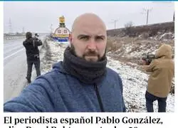 &iquest;Es Pablo Gonz&aacute;lez un esp&iacute;a ruso? Las sospechas son claras