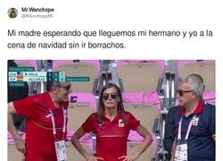 Se l&iacute;a parda en Navidad