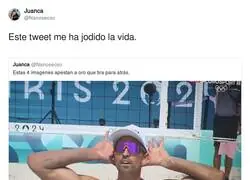 El gafe en su m&aacute;ximo esplendor