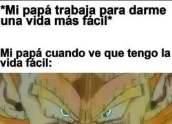 Los padres nunca est&aacute;n conformes