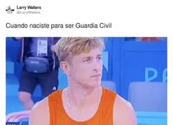 Nacido para la benem&eacute;rita