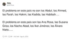 El problema de Espa&ntilde;a