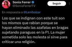 A Sonia Ferrer se le vuelve en contra esta portada de 'intervi&uacute;'