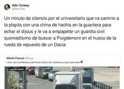 As&iacute; est&aacute; el panorama en Barcelona