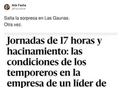 La gente de VOX y sus formas de esclavizar a los trabajadores