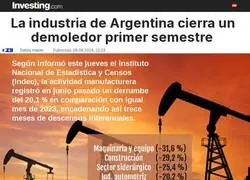 Erase una vez un le&oacute;n libertario que ven&iacute;a a salvar la econom&iacute;a argentina
