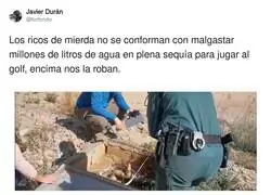 Los pocos escr&uacute;pulos de los ricos