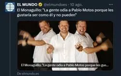Nega (Los Chikos del Ma&iacute;z) contestando a los lamedores de Pablo Motos