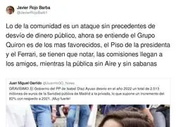 No hay verg&uuml;enza en la comunidad de Madrid
