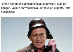 Feij&oacute;o tiene prisas