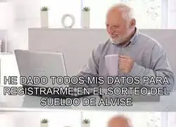 Cuidado con el sorteo de Alvise P&eacute;rez