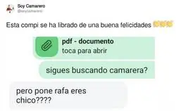 Con gente as&iacute; es mejor no trabajar y que su local se hunda