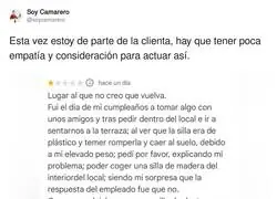 Hay gente con muy poca empat&iacute;a y respeto