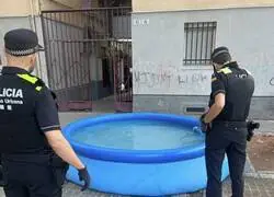 La Polic&iacute;a de Badalona crea pol&eacute;mica al retirar estos objetos