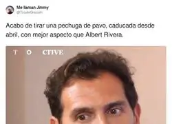 &iquest;Qu&eacute; le ha pasado a Albert Rivera?