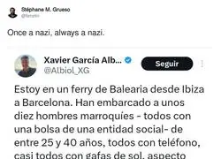 Xavier Garc&iacute;a Albiol nunca dejar&aacute; de ser una mala persona