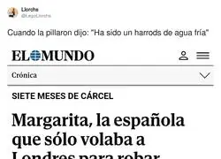 Una espa&ntilde;ola muy espabilada