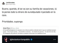 Todo lo que hace Pablo Iglesias est&aacute; mal