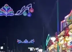 Apu&ntilde;alamiento en la feria de M&aacute;laga