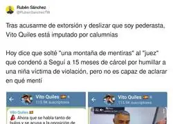 Vito Quiles tambi&eacute;n es El Condenas