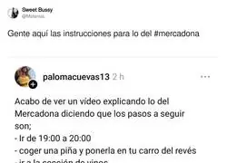 As&iacute; se hace para ligar en Mercadona