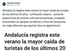 Andaluc&iacute;a ya no es una tierra llamativa que ofrezca algo diferente