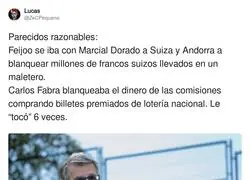 La cara que se le est&aacute; poniendo a Feij&oacute;o