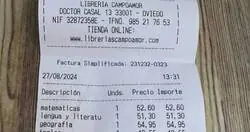 Esta barbaridad cuesta comprar libros de 3&ordm; de la ESO